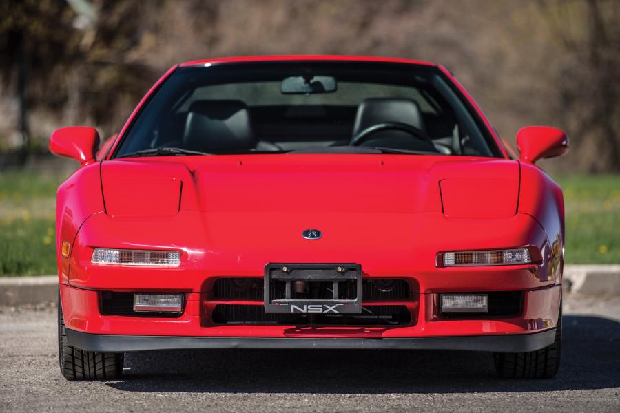  Acura NSX-T 1995 года  (фото 33 из 45)